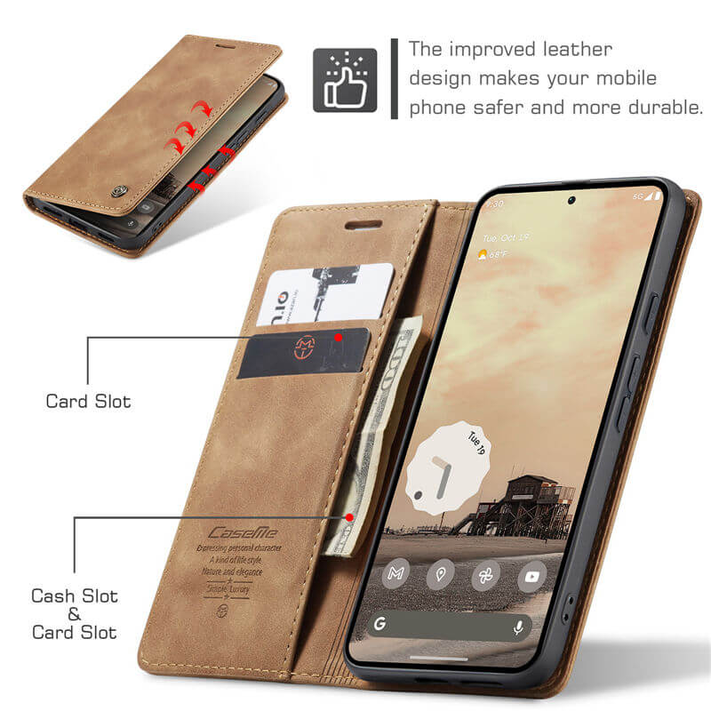 CaseMe Google Pixel 10A Wallet Case