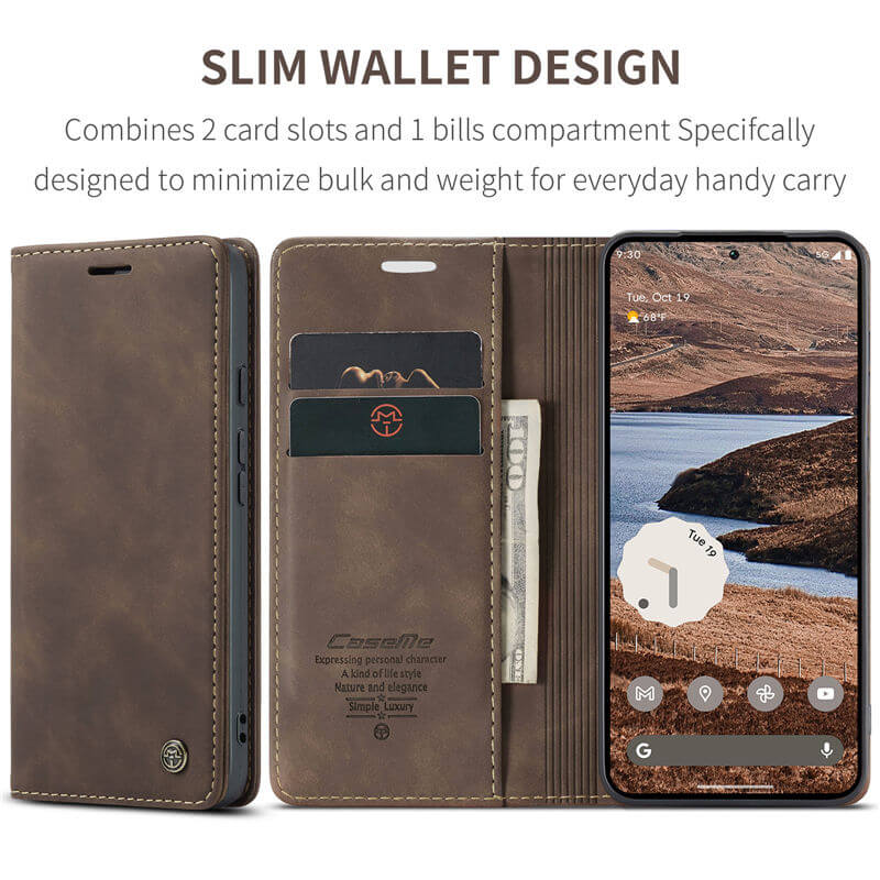 CaseMe Google Pixel 10A Wallet Case
