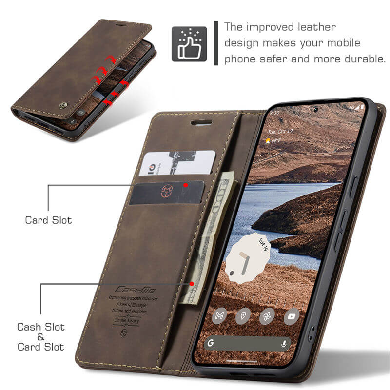 CaseMe Google Pixel 10A Wallet Case
