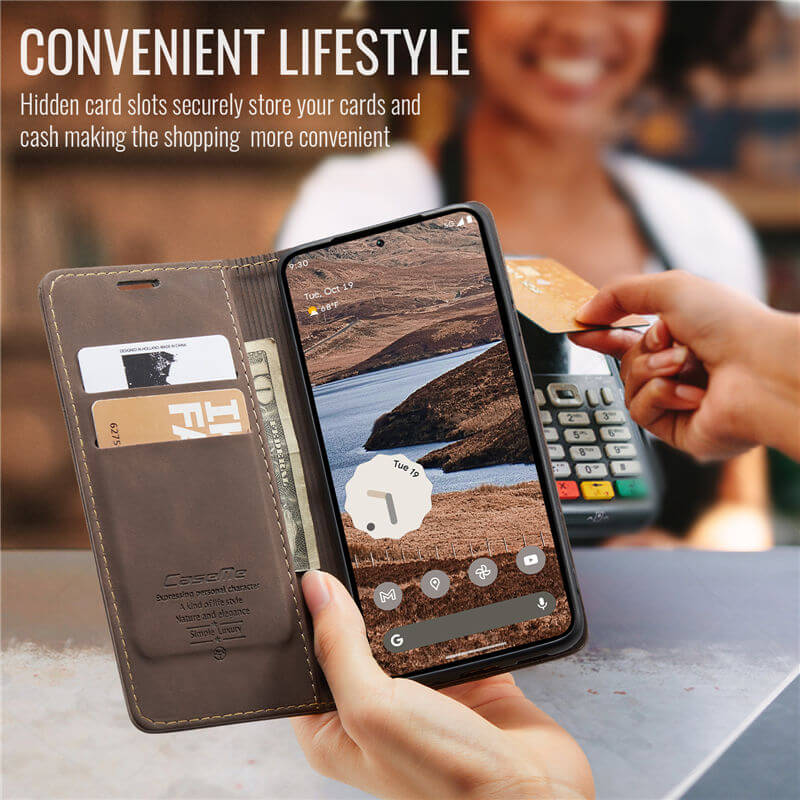 CaseMe Google Pixel 10A Wallet Case