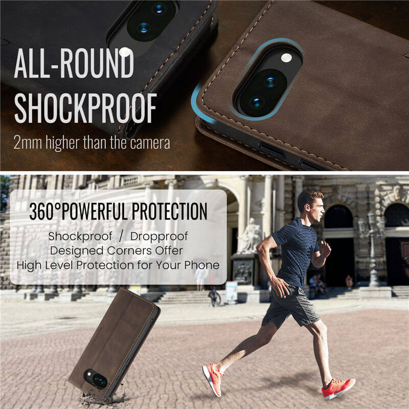 CaseMe Google Pixel 10A Wallet Case