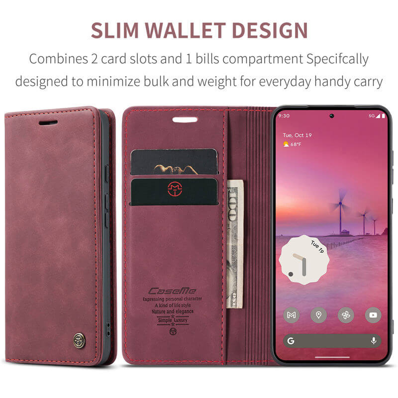 CaseMe Google Pixel 10A Wallet Case