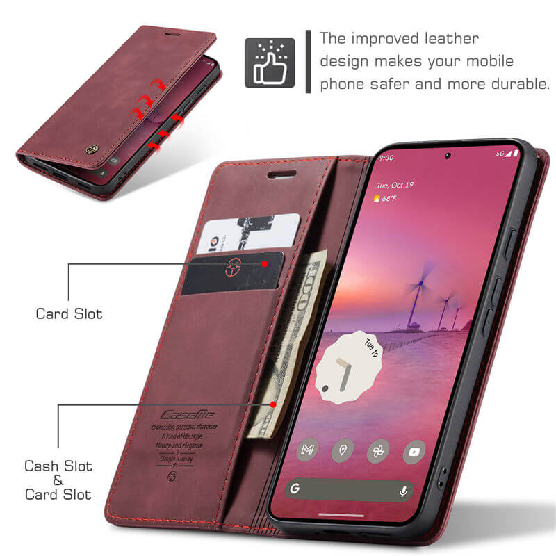 CaseMe Google Pixel 10A Wallet Case