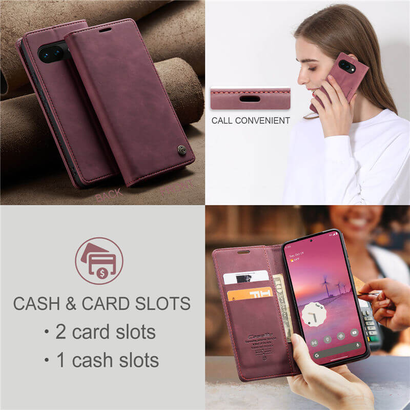 CaseMe Google Pixel 10A Wallet Case