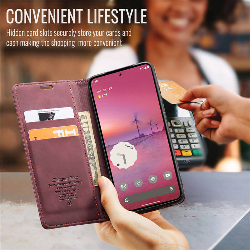 CaseMe Google Pixel 10A Wallet Case