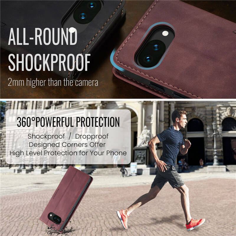 CaseMe Google Pixel 10A Wallet Case