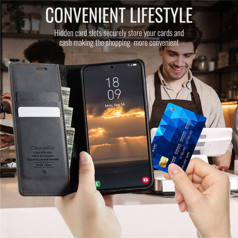 CaseMe Google Pixel 10A RFID Wallet Case