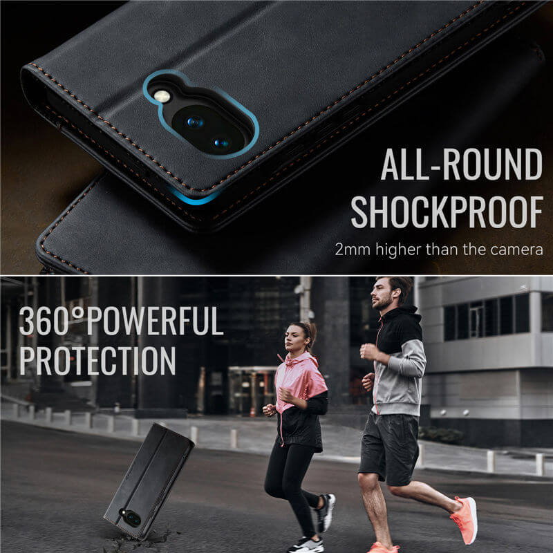 CaseMe Google Pixel 10A RFID Wallet Case