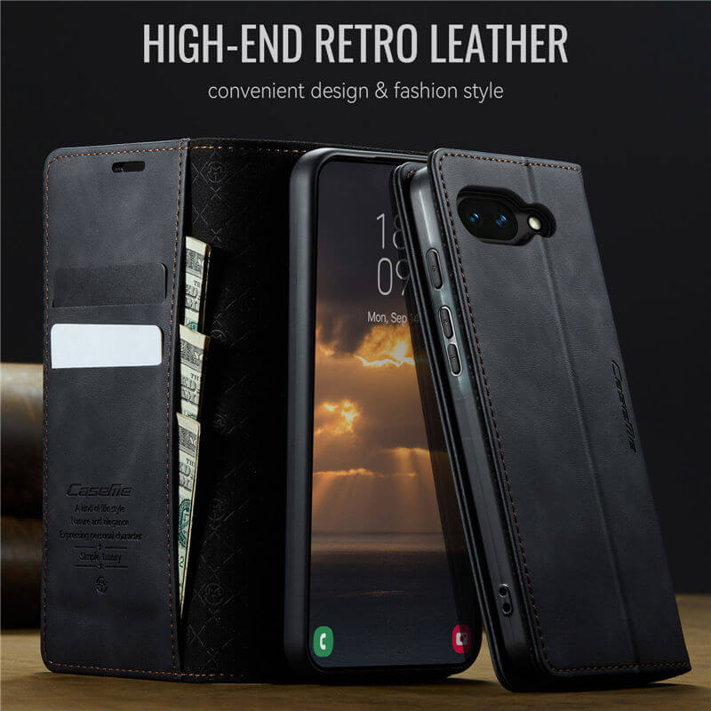 CaseMe Google Pixel 10A RFID Wallet Case