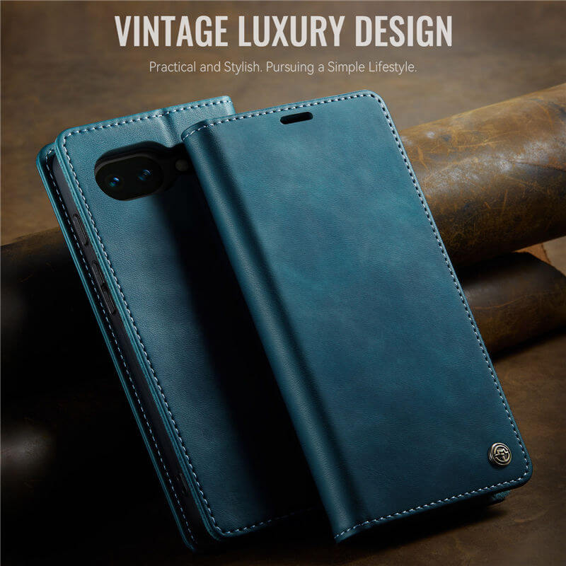 CaseMe Google Pixel 10A RFID Wallet Case