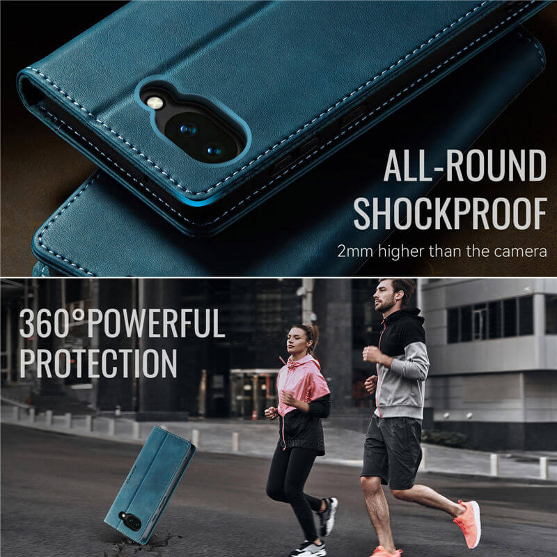 CaseMe Google Pixel 10A RFID Wallet Case