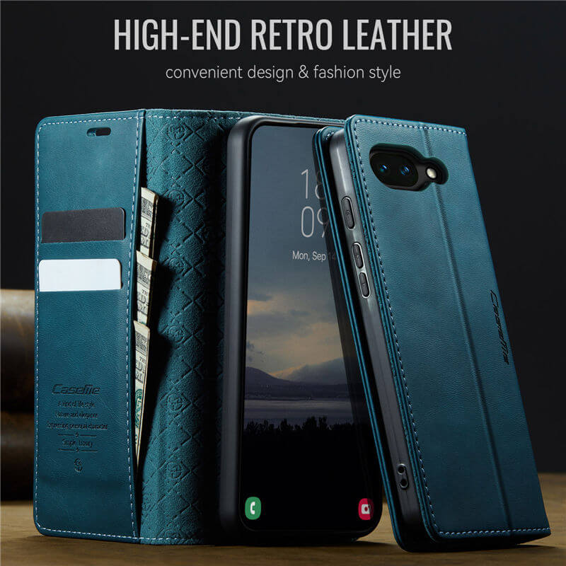 CaseMe Google Pixel 10A RFID Wallet Case