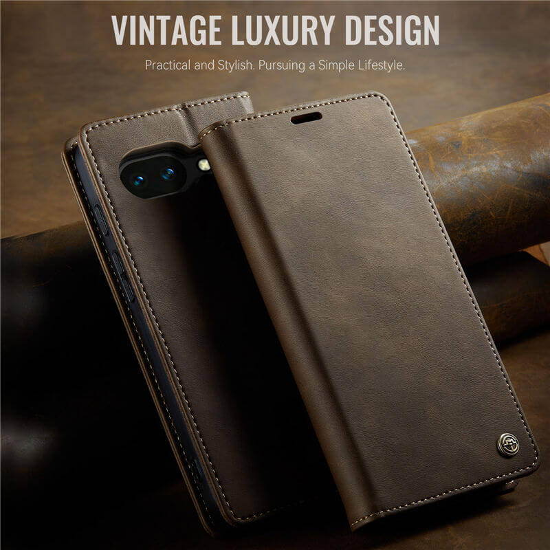 CaseMe Google Pixel 10A RFID Wallet Case