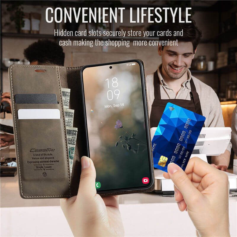 CaseMe Google Pixel 10A RFID Wallet Case