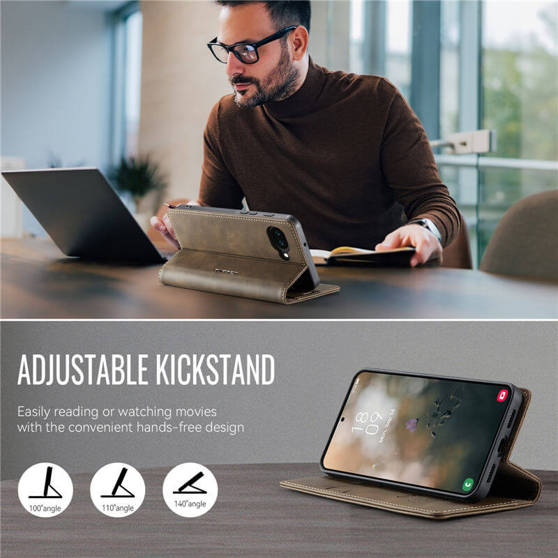 CaseMe Google Pixel 10A RFID Wallet Case