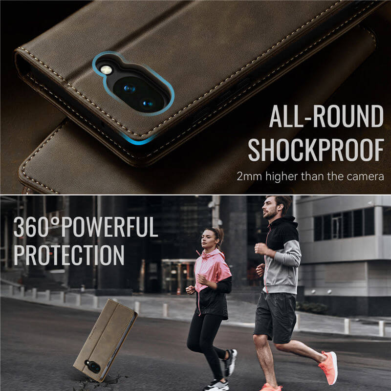 CaseMe Google Pixel 10A RFID Wallet Case