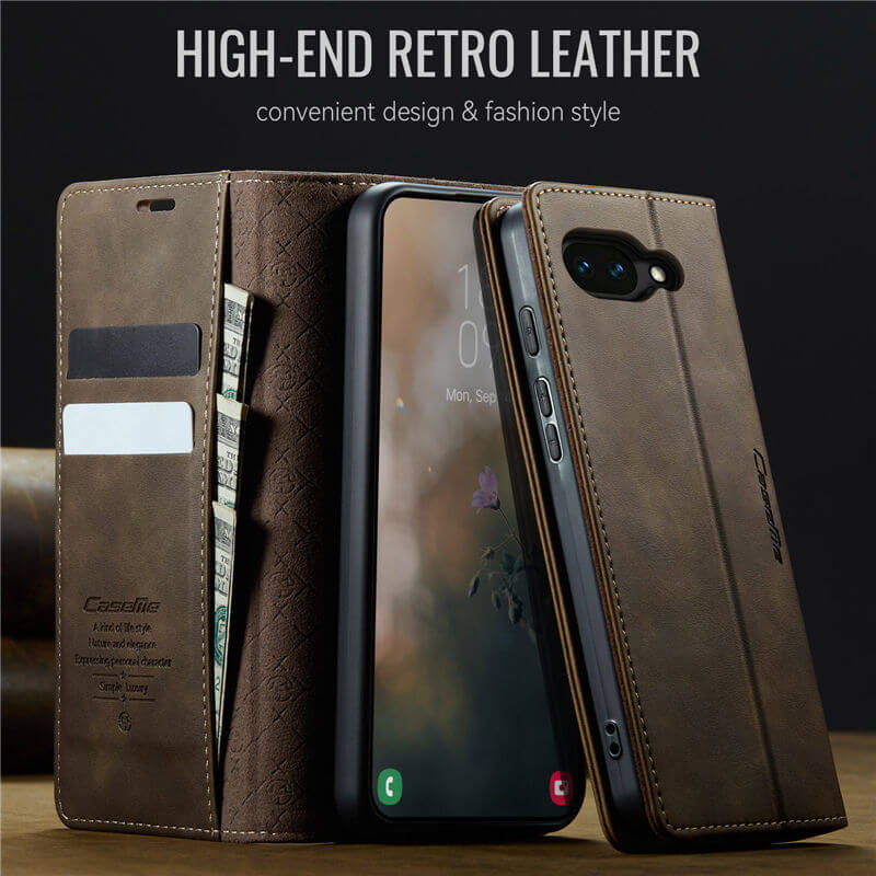 CaseMe Google Pixel 10A RFID Wallet Case