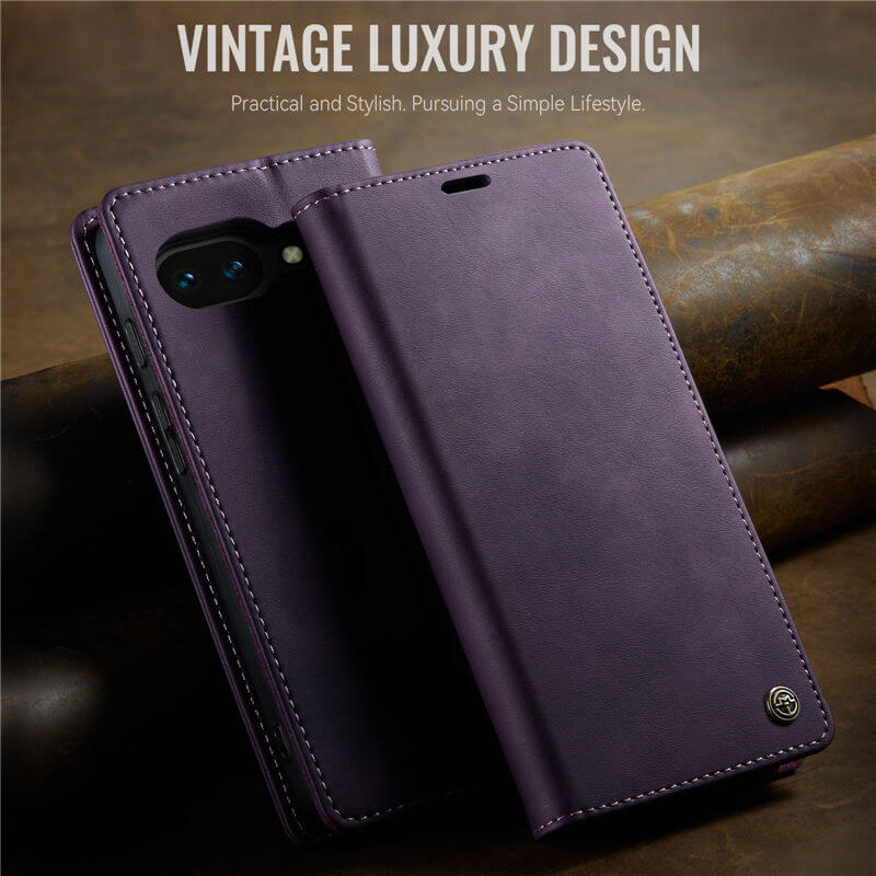 CaseMe Google Pixel 10A RFID Wallet Case