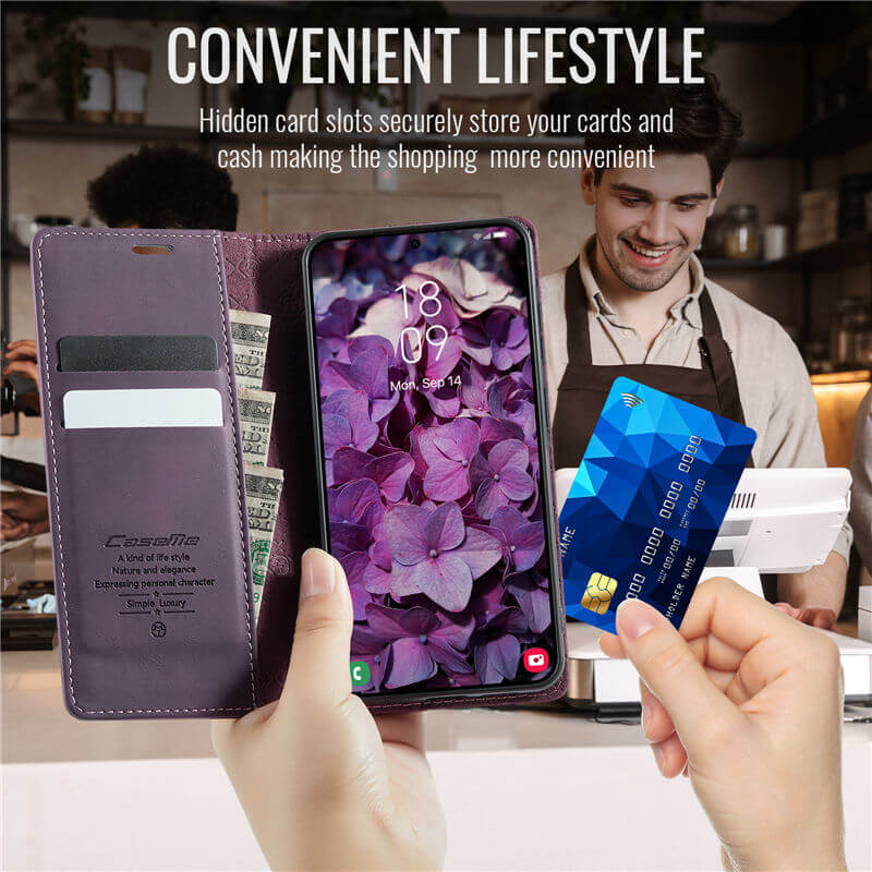 CaseMe Google Pixel 10A RFID Wallet Case