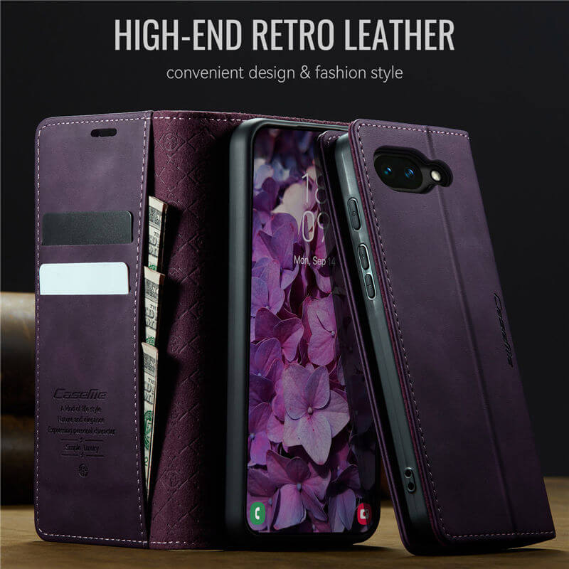 CaseMe Google Pixel 10A RFID Wallet Case