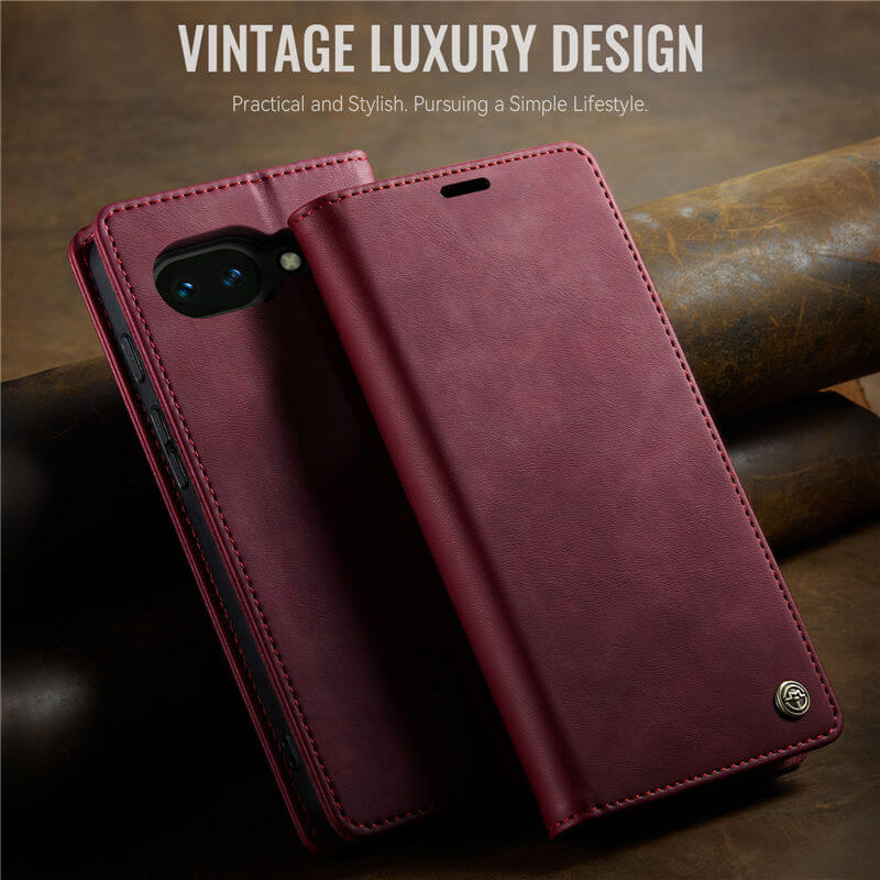 CaseMe Google Pixel 10A RFID Wallet Case