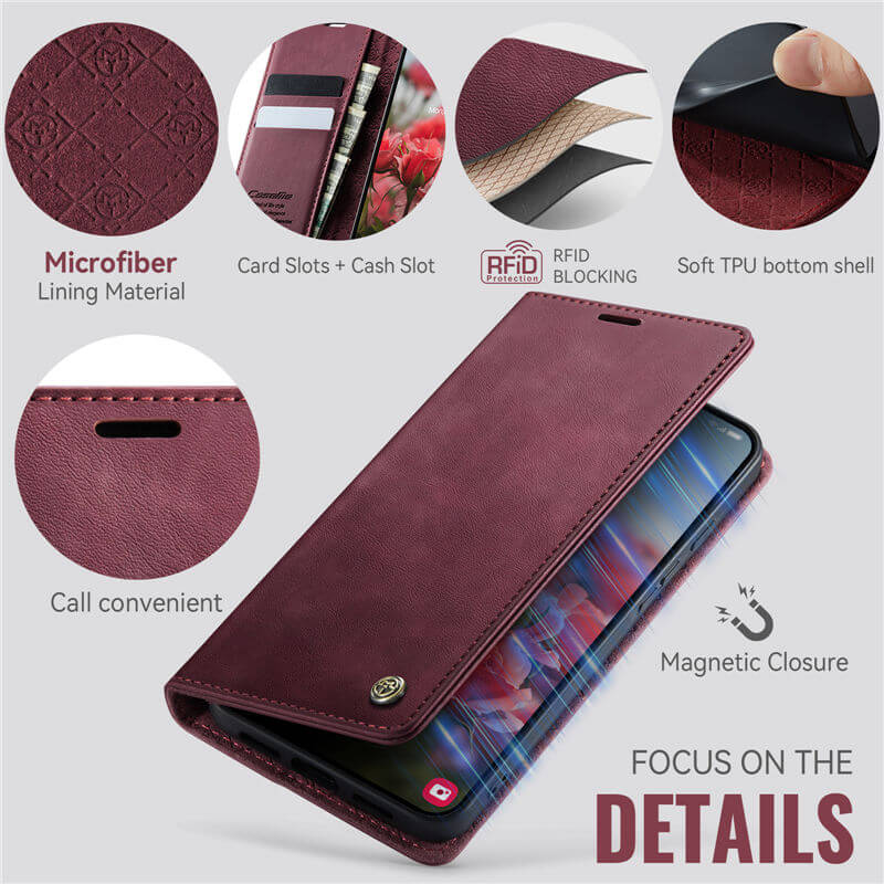 CaseMe Google Pixel 10A RFID Wallet Case