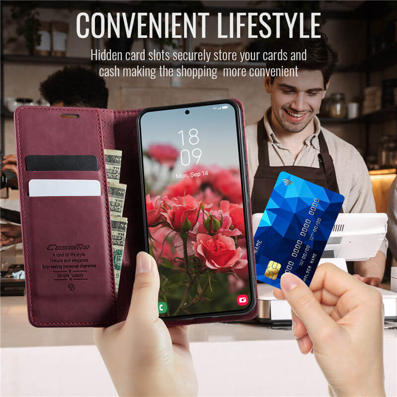 CaseMe Google Pixel 10A RFID Wallet Case