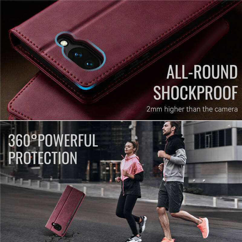 CaseMe Google Pixel 10A RFID Wallet Case