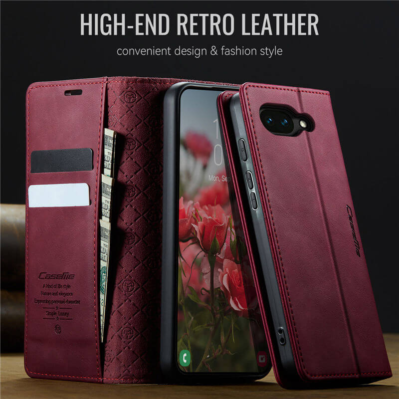 CaseMe Google Pixel 10A RFID Wallet Case