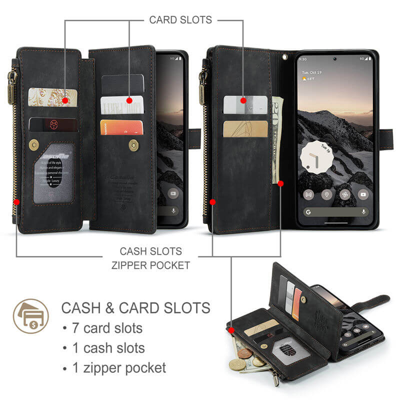 CaseMe Google Pixel 10A Wallet Case