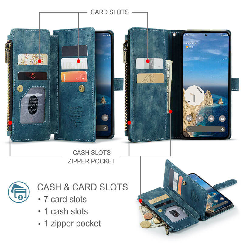 CaseMe Google Pixel 10A Wallet Case