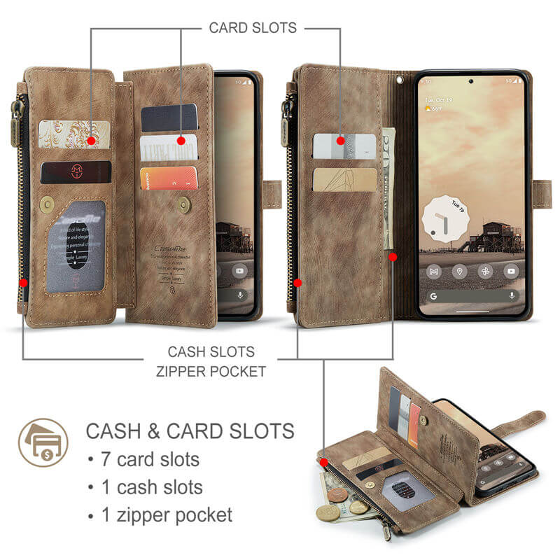 CaseMe Google Pixel 10A Wallet Case