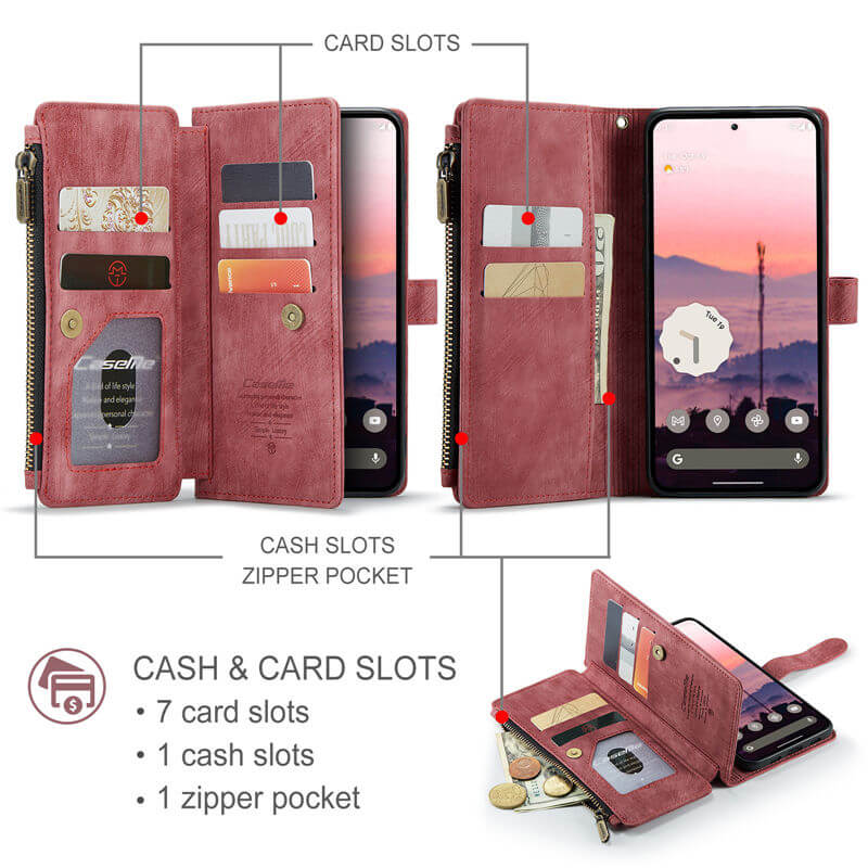 CaseMe Google Pixel 10A Wallet Case