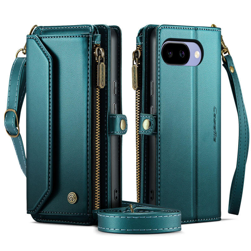CaseMe Google Pixel 10A Wallet RFID Blocking Crossbody Phone Case