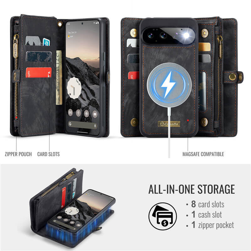 CaseMe Google Pixel 11/Pixel 11 Pro Wallet Case
