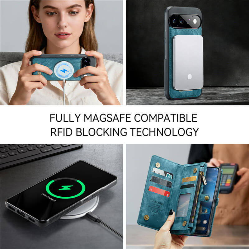 CaseMe Google Pixel 11/Pixel 11 Pro Wallet Case