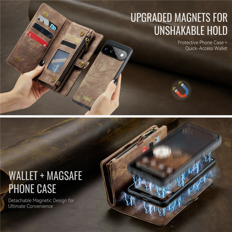 CaseMe Google Pixel 11/Pixel 11 Pro Wallet Case