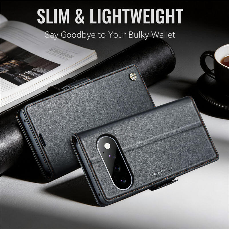 CaseMe Google Pixel 11/Pixel 11 Pro RFID Wallet Case