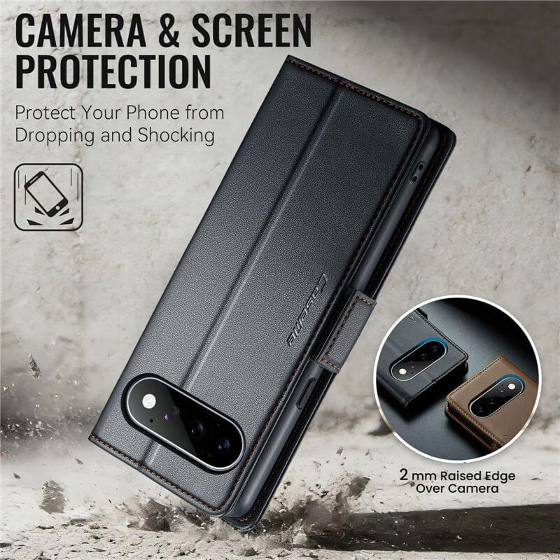 CaseMe Google Pixel 11/Pixel 11 Pro RFID Wallet Case