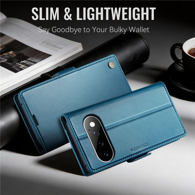 CaseMe Google Pixel 11/Pixel 11 Pro RFID Wallet Case