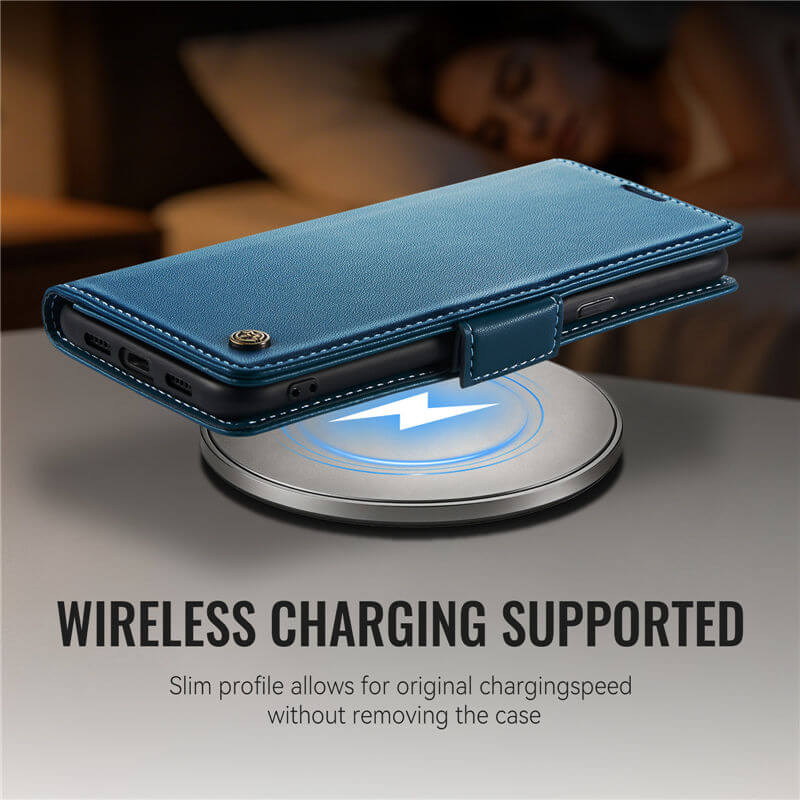 CaseMe Google Pixel 11/Pixel 11 Pro RFID Wallet Case