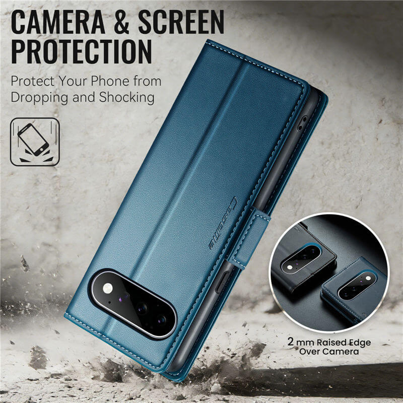 CaseMe Google Pixel 11/Pixel 11 Pro RFID Wallet Case