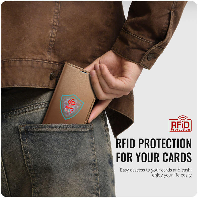 CaseMe Google Pixel 11/Pixel 11 Pro RFID Wallet Case