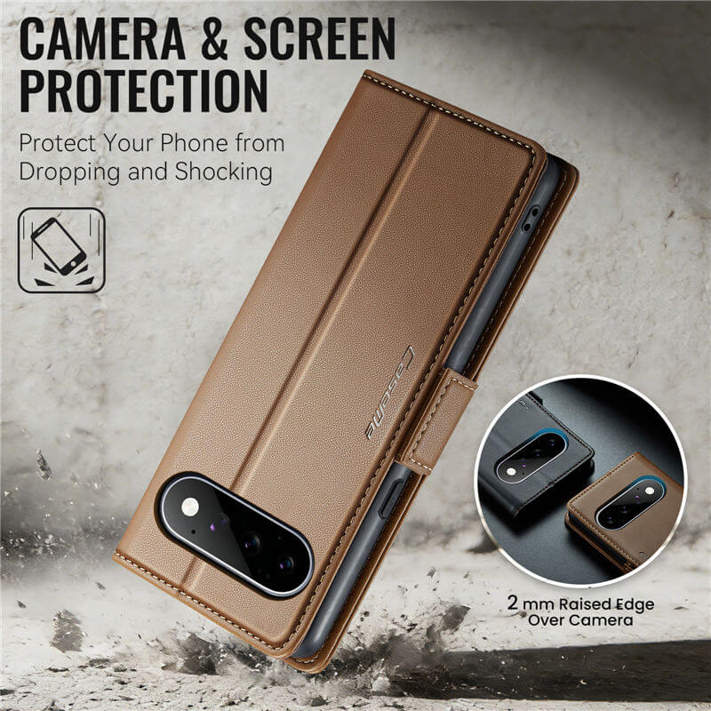 CaseMe Google Pixel 11/Pixel 11 Pro RFID Wallet Case