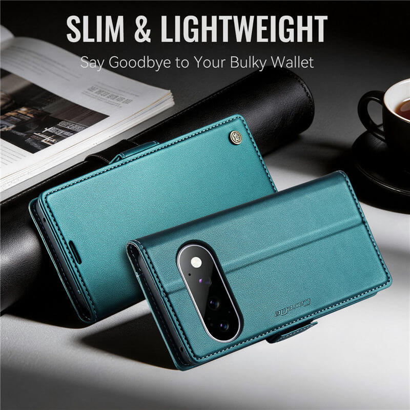 CaseMe Google Pixel 11/Pixel 11 Pro RFID Wallet Case