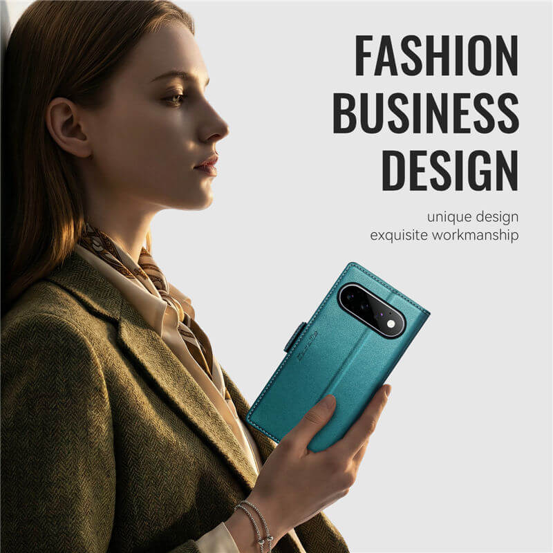 CaseMe Google Pixel 11/Pixel 11 Pro RFID Wallet Case