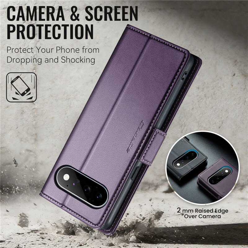 CaseMe Google Pixel 11/Pixel 11 Pro RFID Wallet Case
