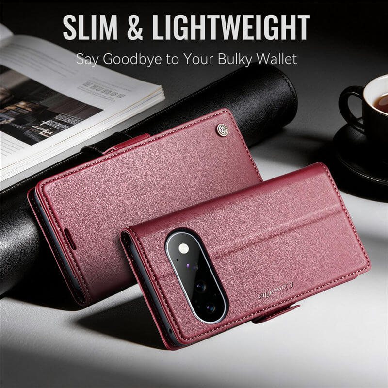 CaseMe Google Pixel 11/Pixel 11 Pro RFID Wallet Case