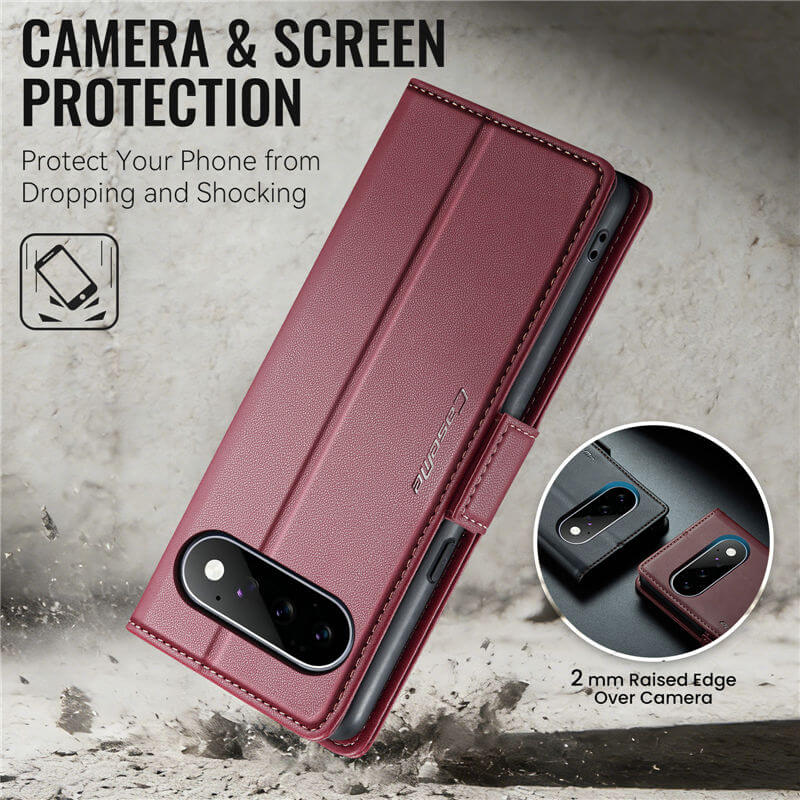 CaseMe Google Pixel 11/Pixel 11 Pro RFID Wallet Case