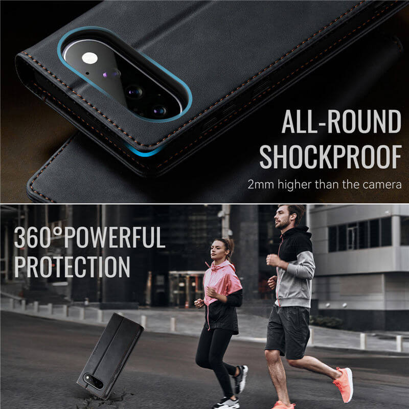 CaseMe Google Pixel 11/Pixel 11 Pro RFID Wallet Case